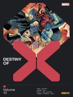 Destiny Of X T12 de Duggan/gillen/kirk chez Panini