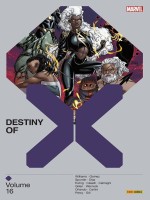 Destiny Of X T16 de Williams/ewing/gomez chez Panini