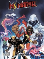 Ms. Marvel : Justice Au Poing - Houser/roberson (Panini)