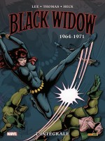 Black Widow : L'integrale 1964-1971 (t01) de Lee/friedrich/heck chez Panini