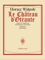 Le Chateau D'otrante de Walpole Horace chez Corti