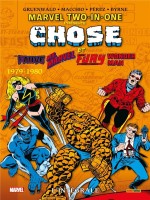 Marvel Two-in-one : L'integrale 1979-1980 (t05) de Gruenwald/macchio chez Panini