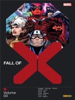 Fall Of X T03 - Duggan/ewing/gillen (Panini)