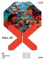 Fall Of X T08 - Gronbekk/spurrier (Panini)