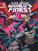 Batman Superman World's Finest Tome 4 de Waid Mark/mora Dan chez Urban Comics