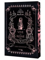 Vive La Reine Des Citrouilles de Earnshaw Shea chez Hachette Heroes