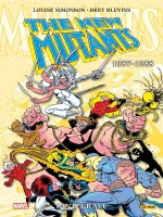 The New Mutants : L'integrale 1987-1988 (t07) - Simonson/blevins (Panini)