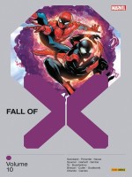 Fall Of X T10 de Spurrier/gronbekk/to chez Panini