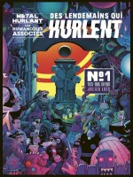 Des Lendemains Qui Hurlent N 1 - Livre Depliant 1975 - 1985 - Collectif (Humanoides Ass.)