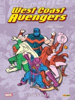 West Coast Avengers : L'integrale 1988-1989 (t05) - Englehart/milgron (Panini)