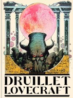 Druillet - Lovecraft - Illustrations, Couleur - Druillet/lovecraft (Barbier)