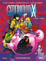 Generation X : L'integrale 1995-1996 (t02) - Lobdell/bachalo (Panini)