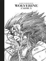 Wolverine : L'arme X - Edition Noir & Blanc de Windsor Smith Barry chez Panini