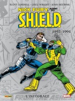 Nick Fury : L'integrale 1992-1994 (t08) - Lobdell/wright/wyman (Panini)