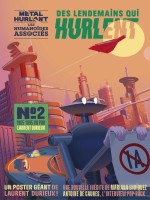 Des Lendemains Qui Hurlent N 2 - Livre Depliant 1985 - 1995 - Collectif (Humanoides Ass.)