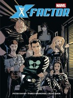 X-factor Par Peter David T02 de David/calero/sook chez Panini