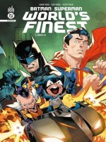 Batman Superman World's Finest - Batman Superman World S Finest Tome 5 de Waid Mark/mora Dan chez Urban Comics
