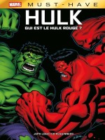Hulk : Qui Est Le Hulk Rouge ? de Loeb/mcguinness chez Panini
