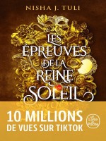 Les Epreuves De La Reine Soleil (les Artefacts D'ouranos, Tome 1) de Tuli Nisha J. chez Lgf