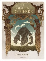Le Golem De Pierre de Krust Claire chez Mnemos