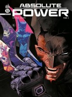 Absolute Power Tome 2 de Mora Dan/waid Mark chez Urban Comics
