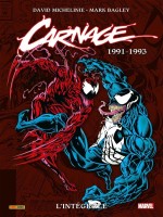 Carnage : L'integrale 1991-1993 (t01) - Michelinie/defalco (Panini)