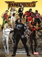 Thunderbolts : Frappe Mondiale de Kelly/lanzing/borges chez Panini
