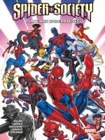 Spider-society : Place Aux Spidernautes de Segura/godlewski chez Panini