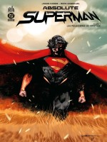 Absolute Batman - Absolute Superman Tome 1 de Aaron Jason chez Urban Comics