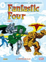 Fantastic Four : L'integrale 1971 (nouvelle Edition) (t10) de Lee/goodwin/buscema chez Panini