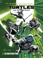 Les Tortues Ninja - Tmnt, T1 : Retour A New York de Aaron/chiang chez Hicomics