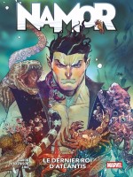 Namor : Le Dernier Roi D'atlantis de Aaron/davidson/lins chez Panini