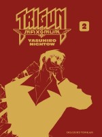 Trigun Maximum Perfect Edition T02 - Vol02 de Nightow Yasuhiro chez Delcourt