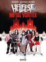 Hellfest Metal Vortex de Pixel Vengeur chez Rouquemoute
