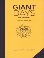 Giant Days - T03 - Giant Days - Printemps de Allison/sarin chez Akileos