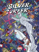 Silver Surfer All-new All-different T01 de Slott-d Allred-m chez Panini