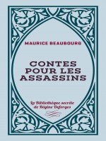 Contes Pour Les Assassins de Beaubourg Maurice chez Tohu-bohu
