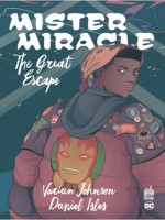 Mister Miracle The Great Escape de Varian Johnson chez Urban Link