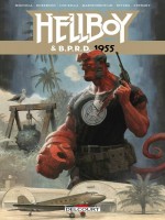 Hellboy de Mignola/roberson chez Delcourt