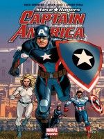Captain America : Steve Rogers T01 de Corin Joshua chez Panini