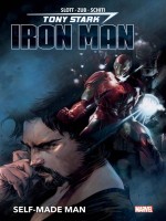 Tony Stark : Iron Man T01: Self-made Man de Slott /schiti chez Panini