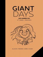 Giant Days T06 de Allison/sarin chez Akileos