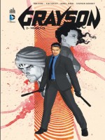 Grayson T2 de Tom/janin chez Urban Comics