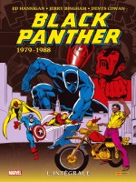 Black Panther: L'integrale T03 (1979-88) de Gillis/claremont chez Panini