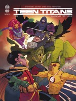 Dc Rebirth - T01 - Teen Titans Rebirth 1 de Percy Benjamin chez Urban Comics