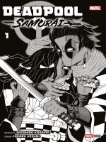 Deadpool Samurai T01 - Variant Demon Slayer de Sanshiro Kasama chez Panini