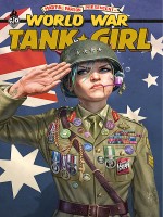 Tank Girl : World War Tank Girl de Martin/parson chez Ankama