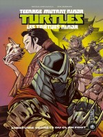 Les Tortues Ninja - Tmnt :  L'histoire Secrete Du Clan Foot de Burnham Erik chez Hi Comics