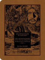 Les Chefs D'oeuvre De Lovecraft - Les Montagnes Hallucinees T01 de Tanabe Gou chez Ki-oon