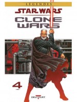 Star Wars - Clone Wars T4 (ned) de Ostrander-j Duursema chez Delcourt
